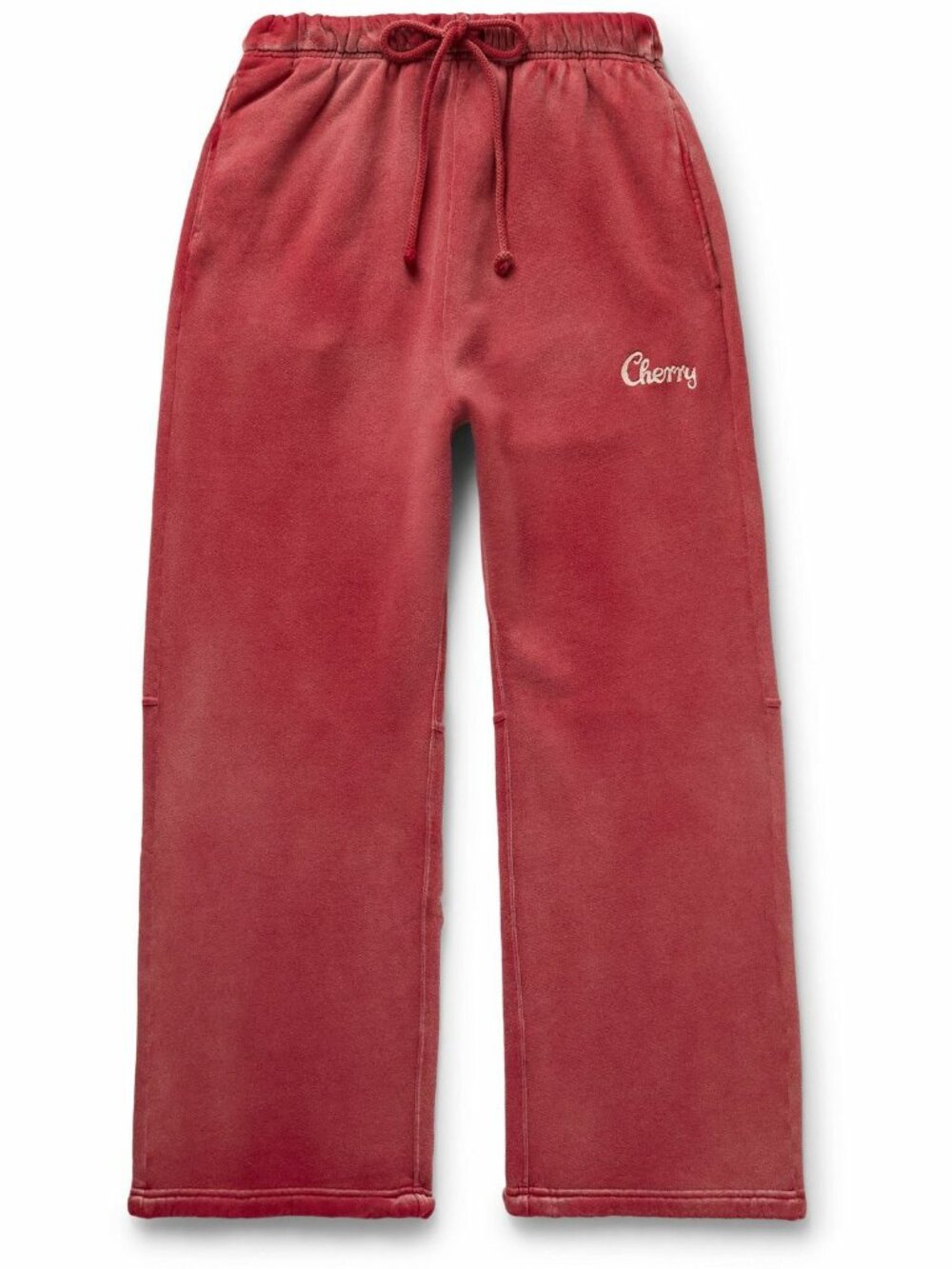 cherry la red sweatpants